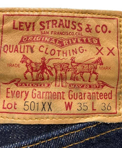 LEVI'S（リーバイス）LEVI'S (リーバイス) 501XXデニムパンツ インディゴ サイズ:35 /36の古着・服飾アイテム