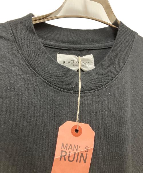 Black Weirdos（ブラック ウィドース）Black Weirdos (ブラック ウィドース) 長袖カットソー ブラック サイズ:Mの古着・服飾アイテム