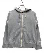 THE NORTH FACEザ ノース フェイス）の古着「Cordura Light Sweat Full Zip Hoodie」｜グレー