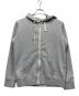 THE NORTH FACE（ザ ノース フェイス）の古着「Cordura Light Sweat Full Zip Hoodie」｜グレー