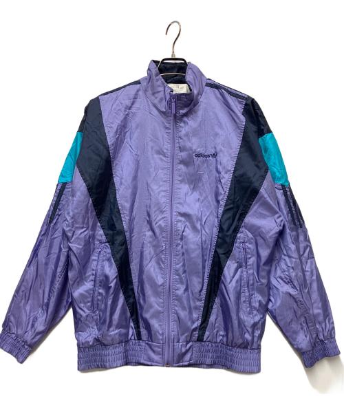 adidas（アディダス）adidas (アディダス) 80sジャケット パープル サイズ:不明の古着・服飾アイテム