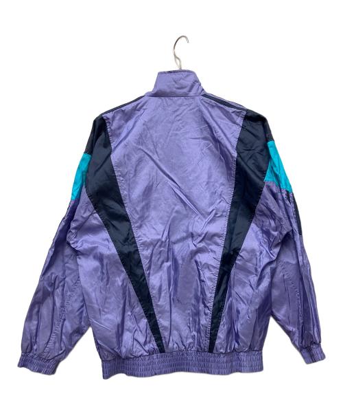 adidas（アディダス）adidas (アディダス) 80sジャケット パープル サイズ:不明の古着・服飾アイテム