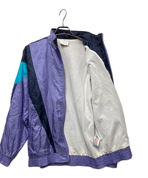adidas（アディダス）adidas (アディダス) 80sジャケット パープル サイズ:不明の古着・服飾アイテム