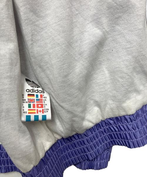adidas（アディダス）adidas (アディダス) 80sジャケット パープル サイズ:不明の古着・服飾アイテム