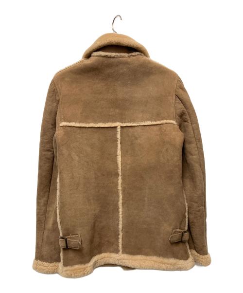 sawyer of napa（ソーヤーオブナパ）sawyer of napa (ソーヤーオブナパ) ムートンジャケット ベージュ サイズ:36の古着・服飾アイテム