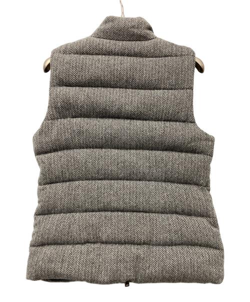 POLO RALPH LAUREN（ポロ・ラルフローレン）POLO RALPH LAUREN (ポロ・ラルフローレン) ダウンベスト グレー サイズ:Mの古着・服飾アイテム