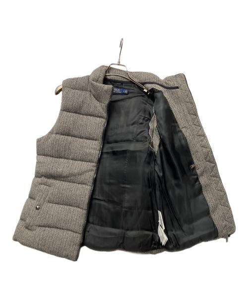 POLO RALPH LAUREN（ポロ・ラルフローレン）POLO RALPH LAUREN (ポロ・ラルフローレン) ダウンベスト グレー サイズ:Mの古着・服飾アイテム