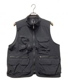 THE NORTH FACE（ザ ノース フェイス）の古着「フィールドユーティリティベスト」｜ブラック