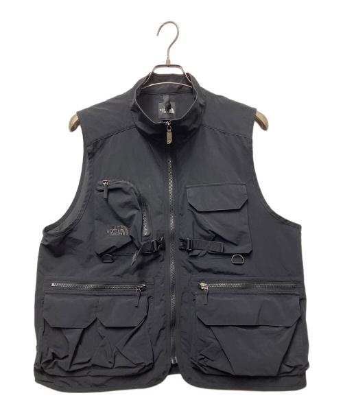 THE NORTH FACE（ザ ノース フェイス）THE NORTH FACE (ザ ノース フェイス) フィールドユーティリティベスト ブラック サイズ:Lの古着・服飾アイテム