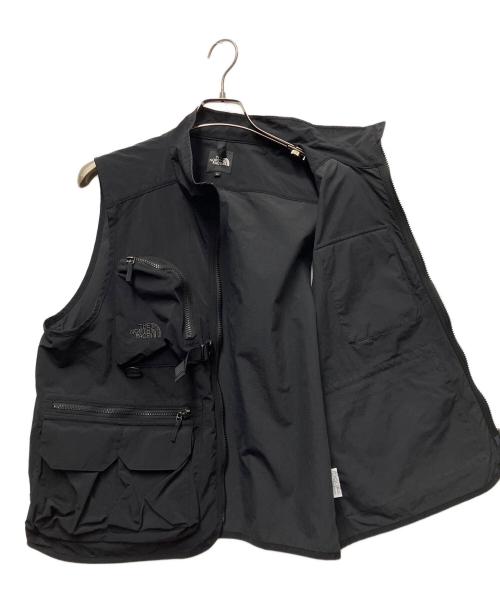 THE NORTH FACE（ザ ノース フェイス）THE NORTH FACE (ザ ノース フェイス) フィールドユーティリティベスト ブラック サイズ:Lの古着・服飾アイテム