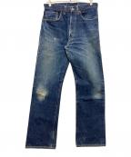 LEVI'Sリーバイス）の古着「デニムパンツ」｜インディゴ