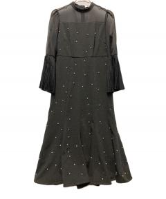 中古・古着通販】LEJA (レジャ) スパンコールボタニカルマーメイド