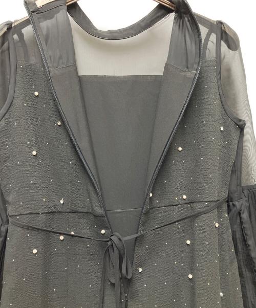 LeJa（レジャ）LeJa (レジャ) 長袖ワンピース ブラック サイズ:Mの古着・服飾アイテム