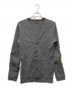 FRANK LEDERフランクリーダー）の古着「厚手カーディガン」｜ブラック