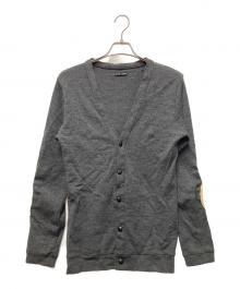 FRANK LEDER（フランクリーダー）の古着「厚手カーディガン」｜ブラック