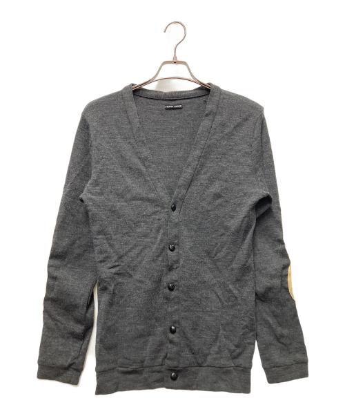 FRANK LEDER（フランクリーダー）FRANK LEDER (フランクリーダー) 厚手カーディガン ブラック サイズ:不明の古着・服飾アイテム