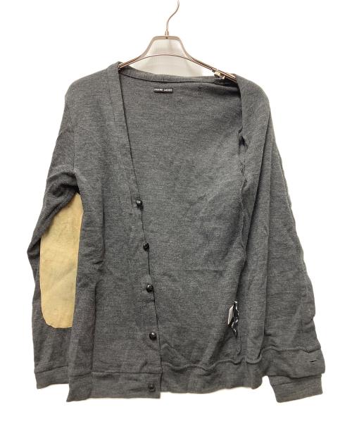 FRANK LEDER（フランクリーダー）FRANK LEDER (フランクリーダー) 厚手カーディガン ブラック サイズ:不明の古着・服飾アイテム