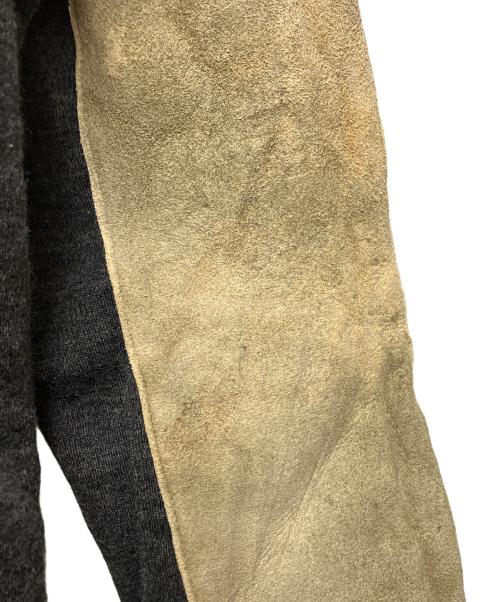 FRANK LEDER（フランクリーダー）FRANK LEDER (フランクリーダー) 厚手カーディガン ブラック サイズ:不明の古着・服飾アイテム