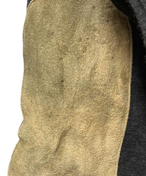 FRANK LEDER（フランクリーダー）FRANK LEDER (フランクリーダー) 厚手カーディガン ブラック サイズ:不明の古着・服飾アイテム