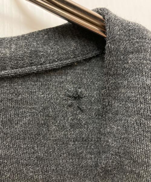 FRANK LEDER（フランクリーダー）FRANK LEDER (フランクリーダー) 厚手カーディガン ブラック サイズ:不明の古着・服飾アイテム