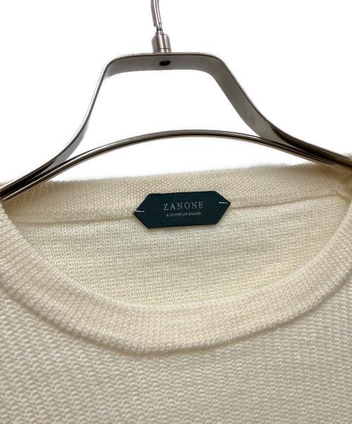 Zanone（ザノーネ）Zanone (ザノーネ) 厚手ニット ベージュ サイズ:50の古着・服飾アイテム