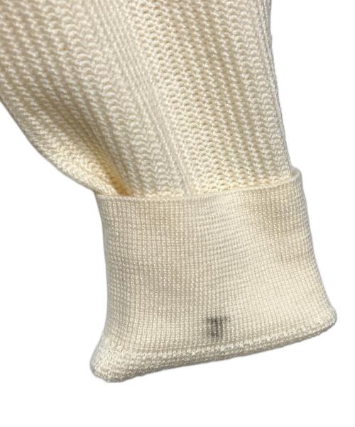 Zanone（ザノーネ）Zanone (ザノーネ) 厚手ニット ベージュ サイズ:50の古着・服飾アイテム