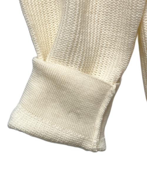 Zanone（ザノーネ）Zanone (ザノーネ) 厚手ニット ベージュ サイズ:50の古着・服飾アイテム