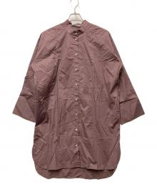 Acne studios（アクネ ストゥディオス）の古着「長袖ワンピース」｜ピンク