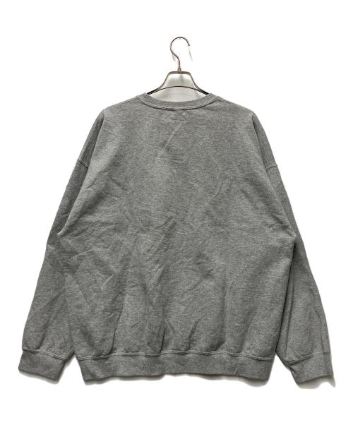 BEAMS（ビームス）BEAMS (ビームス) SSZ (エスエスズィー) master-piece sound プリントスウェット グレー×グリーン サイズ:XLの古着・服飾アイテム