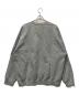 BEAMS (ビームス) SSZ (エスエスズィー) master-piece sound プリントスウェット グレー×グリーン サイズ:XL：12000円
