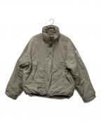 CITEN×TAIONシテン×タイオン）の古着「ダウンジャケット」｜ベージュ