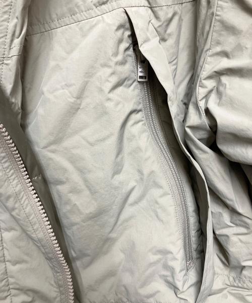 CITEN（シテン）CITEN (シテン) TAION (タイオン) ダウンジャケット ベージュ サイズ:Lの古着・服飾アイテム