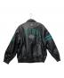 LOGO ATHLETIC (ロゴアスレチック) NFL (エヌエフエル) レザージャケット ブラック×ブルー サイズ:不明：20000円