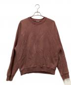 AURALEEオーラリー）の古着「SMOOTH SOFT SWEAT P/O」｜ブラウン