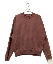 AURALEE（オーラリー）の古着「SMOOTH SOFT SWEAT P/O」｜ブラウン
