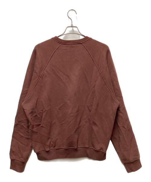 AURALEE（オーラリー）AURALEE (オーラリー) SMOOTH SOFT SWEAT P/O ブラウン サイズ:4の古着・服飾アイテム