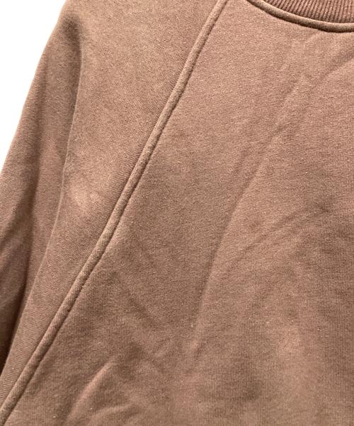 AURALEE（オーラリー）AURALEE (オーラリー) SMOOTH SOFT SWEAT P/O ブラウン サイズ:4の古着・服飾アイテム