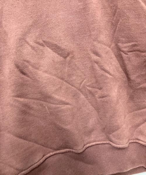 AURALEE（オーラリー）AURALEE (オーラリー) SMOOTH SOFT SWEAT P/O ブラウン サイズ:4の古着・服飾アイテム