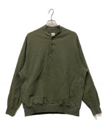 BLURHMS（ブラームス）の古着「長袖カットソー」｜グリーン