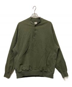 STONE  長袖カットソー オリーブ 中古・古着通販】STONE ISLAND (ストーンアイランド) 長袖カットソー