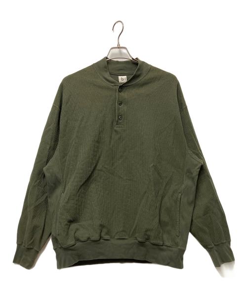 BLURHMS（ブラームス）blurhms (ブラームス) 長袖カットソー グリーン サイズ:不明の古着・服飾アイテム