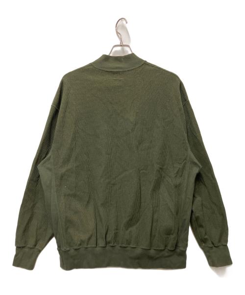 BLURHMS（ブラームス）blurhms (ブラームス) 長袖カットソー グリーン サイズ:不明の古着・服飾アイテム