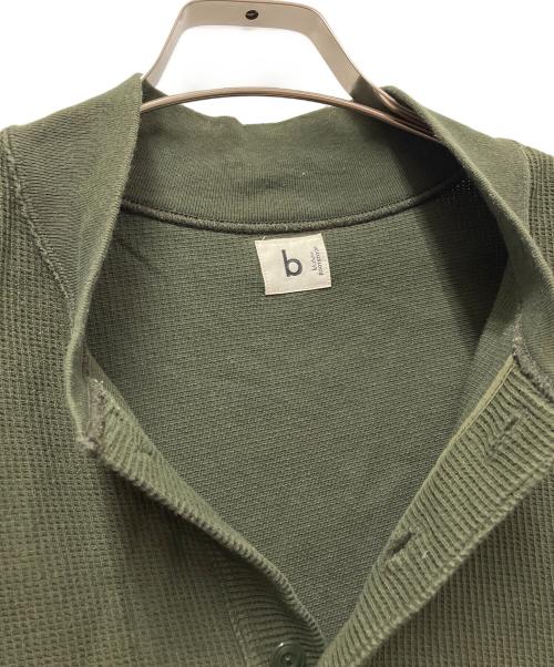 BLURHMS（ブラームス）blurhms (ブラームス) 長袖カットソー グリーン サイズ:不明の古着・服飾アイテム