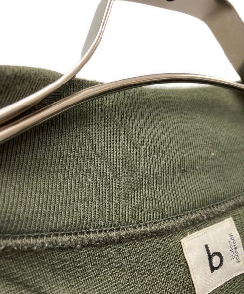 BLURHMS（ブラームス）blurhms (ブラームス) 長袖カットソー グリーン サイズ:不明の古着・服飾アイテム