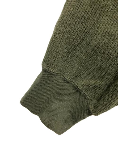 BLURHMS（ブラームス）blurhms (ブラームス) 長袖カットソー グリーン サイズ:不明の古着・服飾アイテム