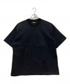 AURALEEオーラリー）の古着「半袖カットソー」｜ブラック