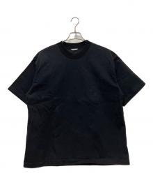 AURALEE（オーラリー）の古着「半袖カットソー」｜ブラック