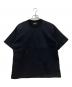 AURALEE（オーラリー）の古着「半袖カットソー」｜ブラック