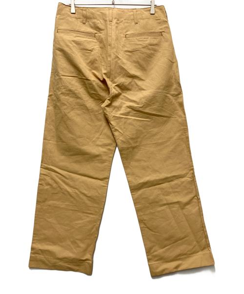 filmelange（フィルメランジェ）filmelange (フィルメランジェ) ワイドパンツ ベージュ サイズ:5の古着・服飾アイテム