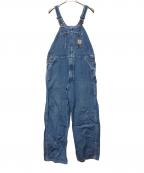 CarHarttカーハート）の古着「デニムサロペット」｜インディゴ